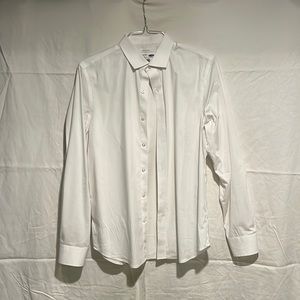 Old Navy Men’s White Dress Shirt